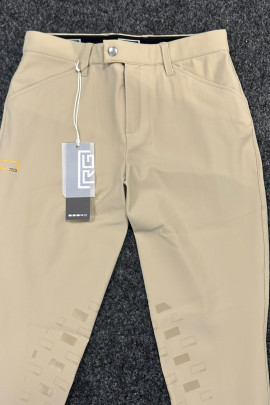 RG Italy Heren Knie Grip Rijbroek - Beige - Kontzakjes - Ridershouse.com RG Italy Heren Knie Grip Rijbroek - Beige - Kontzakjes - Ridershouse.com