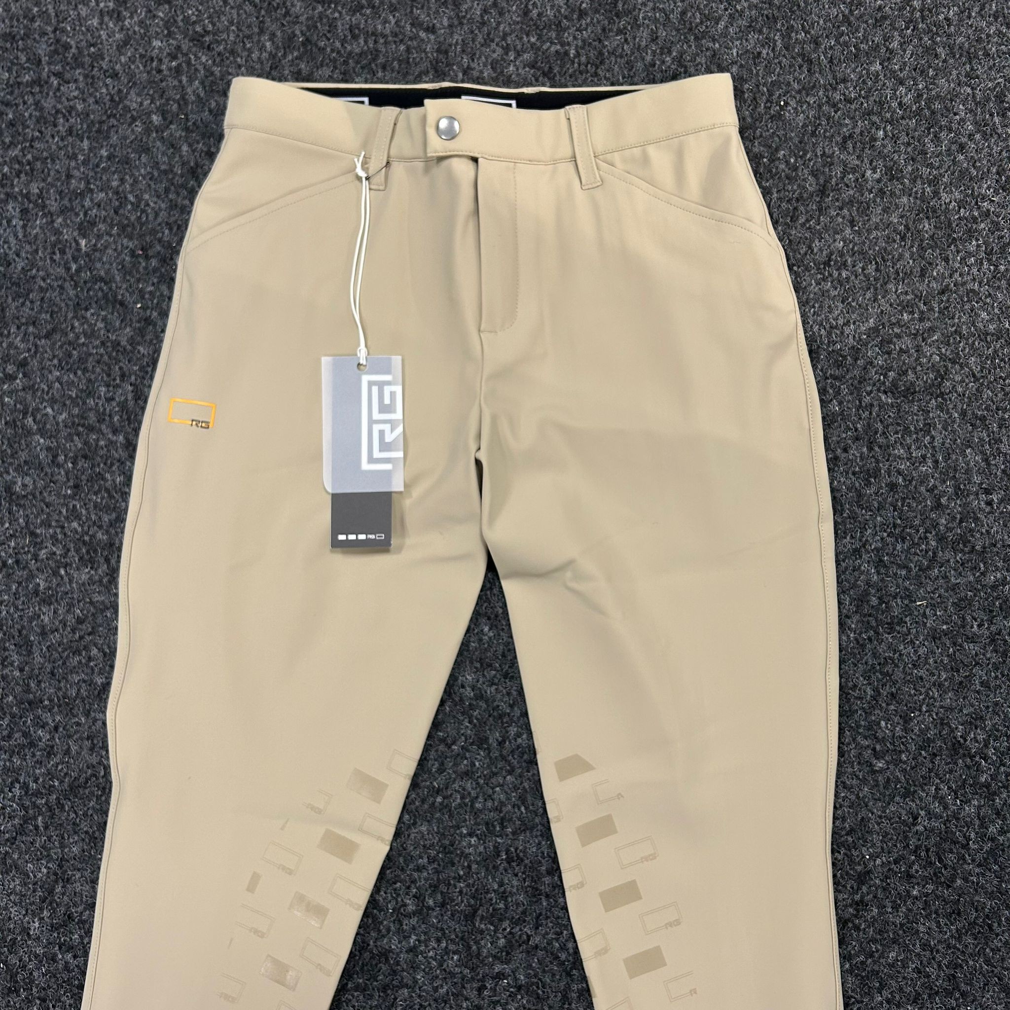 RG Italy Heren Knie Grip Rijbroek - Beige - Kontzakjes - Ridershouse.com RG Italy Heren Knie Grip Rijbroek - Beige - Kontzakjes - Ridershouse.com