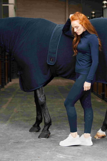 Eskadron Fleece Rug Terry Robe With Neck - Classic Sports - Ridershouse
