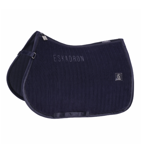Eskadron Saddle Pad Cord Emblem Classic Sports - Dressage / Jumping - Ridershouse