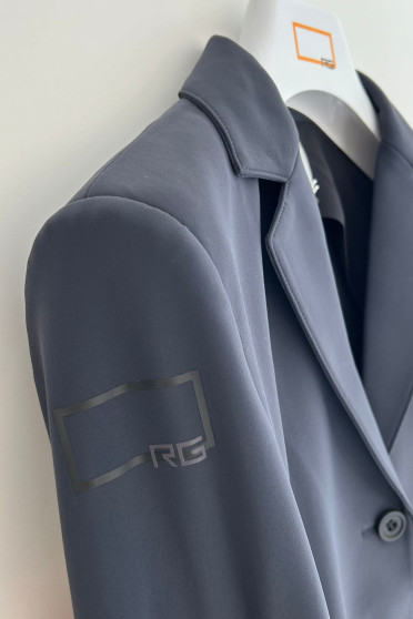 RG Italy Meisjes Wedstrijdjasje - Navy Blue - Summer 2024 - Ridershouse RG Italy Meisjes Wedstrijdjasje - Navy Blue - Summer 2024 - Ridershouse
