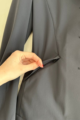 RG Italy Meisjes Wedstrijdjasje - Navy Blue - Summer 2024 - Ridershouse RG Italy Meisjes Wedstrijdjasje - Navy Blue - Summer 2024 - Ridershouse