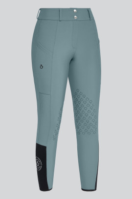 Ridershouse: Cavalleria Toscana Dames Perforated Inset Spring Rijbroek High Waist Kniegrip