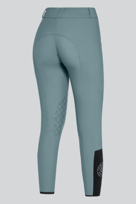 Ridershouse: Cavalleria Toscana Dames Perforated Inset Spring Rijbroek High Waist Kniegrip Ridershouse: Cavalleria Toscana Dames Perforated Inset Spring Rijbroek High Waist Kniegrip