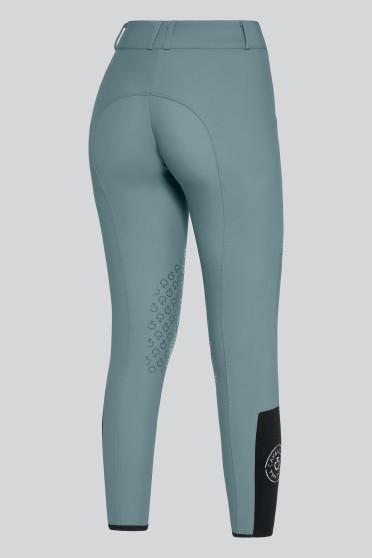 Ridershouse: Cavalleria Toscana Dames Perforated Inset Spring Rijbroek High Waist Kniegrip Ridershouse: Cavalleria Toscana Dames Perforated Inset Spring Rijbroek High Waist Kniegrip