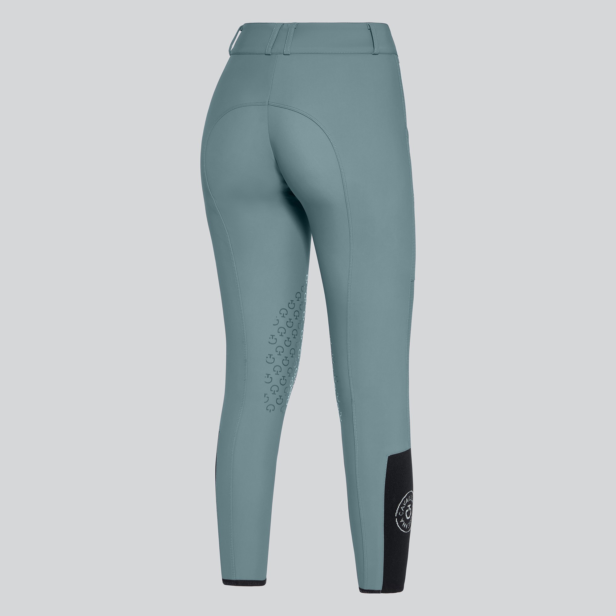 Ridershouse: Cavalleria Toscana Dames Perforated Inset Spring Rijbroek High Waist Kniegrip Ridershouse: Cavalleria Toscana Dames Perforated Inset Spring Rijbroek High Waist Kniegrip