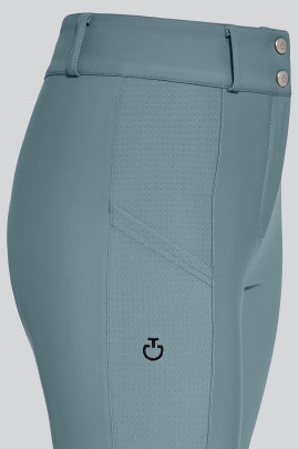 Ridershouse: Cavalleria Toscana Dames Perforated Inset Spring Rijbroek High Waist Kniegrip Ridershouse: Cavalleria Toscana Dames Perforated Inset Spring Rijbroek High Waist Kniegrip