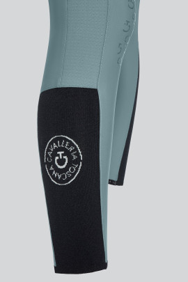 Ridershouse: Cavalleria Toscana Dames Perforated Inset Spring Rijbroek High Waist Kniegrip Ridershouse: Cavalleria Toscana Dames Perforated Inset Spring Rijbroek High Waist Kniegrip