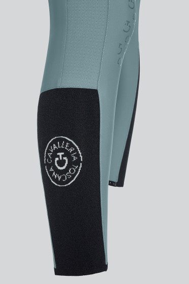 Ridershouse: Cavalleria Toscana Dames Perforated Inset Spring Rijbroek High Waist Kniegrip Ridershouse: Cavalleria Toscana Dames Perforated Inset Spring Rijbroek High Waist Kniegrip