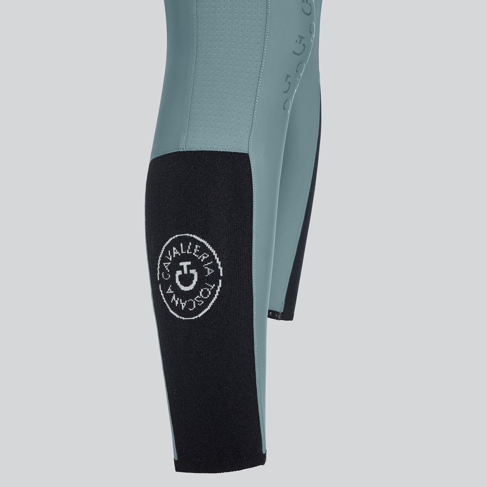 Ridershouse: Cavalleria Toscana Dames Perforated Inset Spring Rijbroek High Waist Kniegrip Ridershouse: Cavalleria Toscana Dames Perforated Inset Spring Rijbroek High Waist Kniegrip