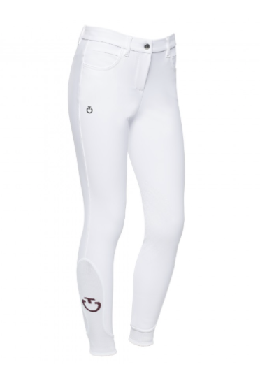 Girls Color Grip Breeches white Cavalleria Toscana Girls Color Grip Breeches white Cavalleria Toscana
