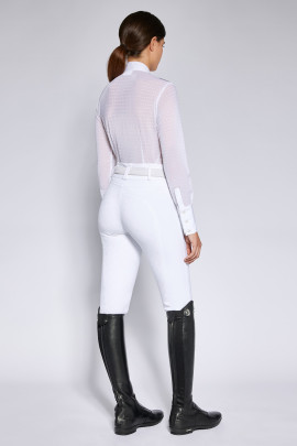 Cavalleria Toscana Dames Wedstrijdshirt L/S Polka Dot - Ridershouse.com Cavalleria Toscana Dames Wedstrijdshirt L/S Polka Dot - Ridershouse.com