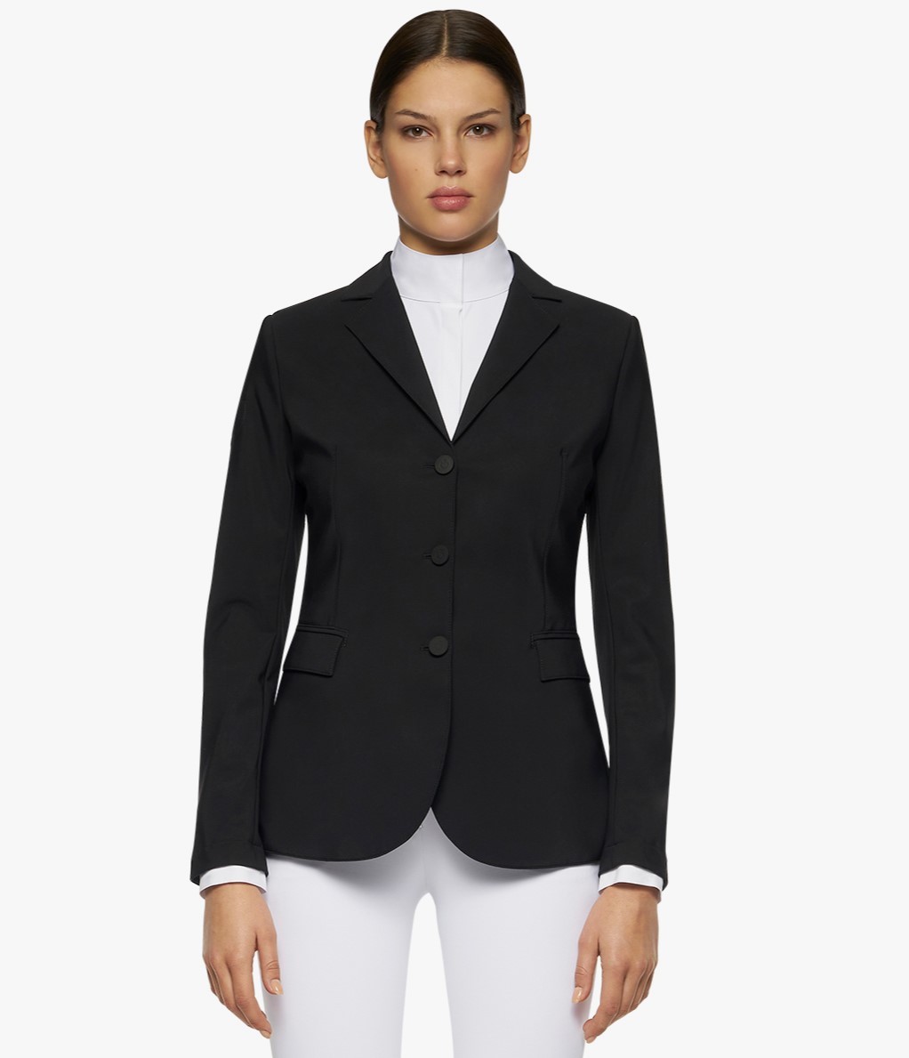 Cavalleria Toscana Women's American Jersey Hunter Riding Jacket - Ridershouse Cavalleria Toscana Women's American Jersey Hunter Riding Jacket - Ridershouse