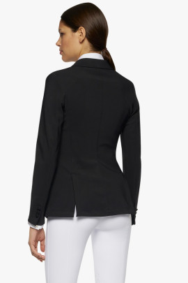 Cavalleria Toscana Dames American Jersey Hunter Wedstrijdjasje - Ridershouse Cavalleria Toscana Dames American Jersey Hunter Wedstrijdjasje - Ridershouse