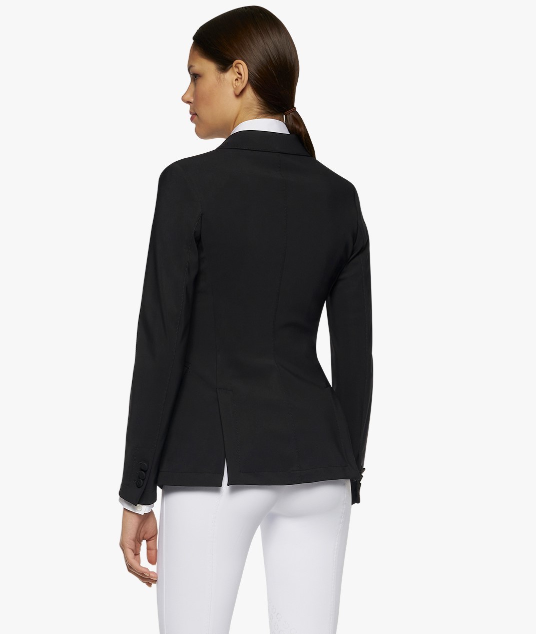 Cavalleria Toscana Dames American Jersey Hunter Wedstrijdjasje - Ridershouse Cavalleria Toscana Dames American Jersey Hunter Wedstrijdjasje - Ridershouse