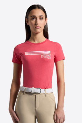 RG Italy Girls Triple Bar Cotton T-Shirt - Ridershouse.com - Spring/Summer 2024