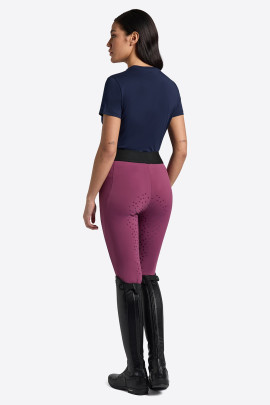 RG Italy Dames Roundneck Triple Bar Katoenen T-Shirt - Ridershouse.com RG Italy Dames Roundneck Triple Bar Katoenen T-Shirt - Ridershouse.com