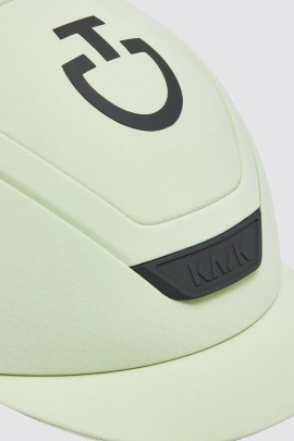 KASK CT R-EVO Wide Brim Cap Lime Green KASK CT R-EVO Wide Brim Cap Lime Green