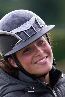 Samshield Helmet XJ Miss Black 25 Swarovski