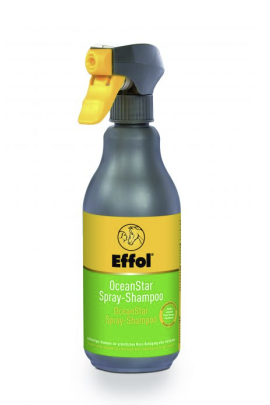Effol OceanStar Spray Shampoo 500ml - Ridershouse.com