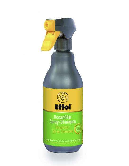 Effol OceanStar Spray Shampoo 500ml - Ridershouse.com Effol OceanStar Spray Shampoo 500ml - Ridershouse.com