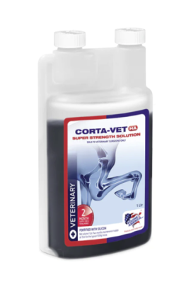 Equine America - Corta-Vet HA Super Strength Solution 1L - Ridershouse.com