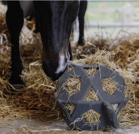 Kentucky Horsewear Relax Horse Hay & Playball - Grey - Riderhsouse.com Kentucky Horsewear Relax Horse Hay & Playball - Grey - Riderhsouse.com