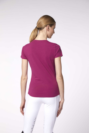 Vestrum Women's Dominica S/S T-Shirt - Cyclamen SS24 - Ridershouse.com Vestrum Women's Dominica S/S T-Shirt - Cyclamen SS24 - Ridershouse.com