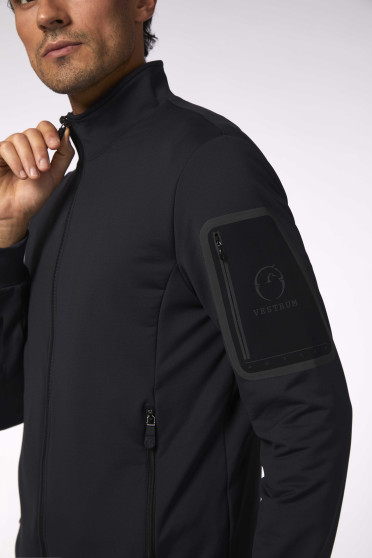 Vestrum Men's Bendor Full Zip Sweater - Navy Blue - ss24 Ridershouse.com Vestrum Men's Bendor Full Zip Sweater - Navy Blue - ss24 Ridershouse.com