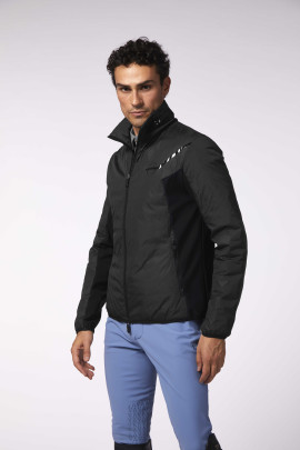 Vestrum Men's Unst Jacket - kleur Zwart Summer 2024 - by Ridershouse.com