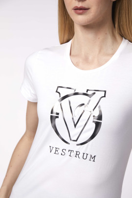Vestrum Dames Ibiza S/S T-Shirt - Optical White Summer 24 - Ridershouse.com Vestrum Dames Ibiza S/S T-Shirt - Optical White Summer 24 - Ridershouse.com