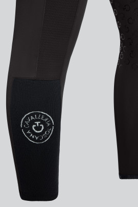 Ridershouse: Cavalleria Toscana Dames Perforated Insert Rijbroek High Waist Fullgrip Ridershouse: Cavalleria Toscana Dames Perforated Insert Rijbroek High Waist Fullgrip