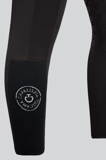 Ridershouse: Cavalleria Toscana Dames Perforated Insert Rijbroek High Waist Fullgrip Ridershouse: Cavalleria Toscana Dames Perforated Insert Rijbroek High Waist Fullgrip