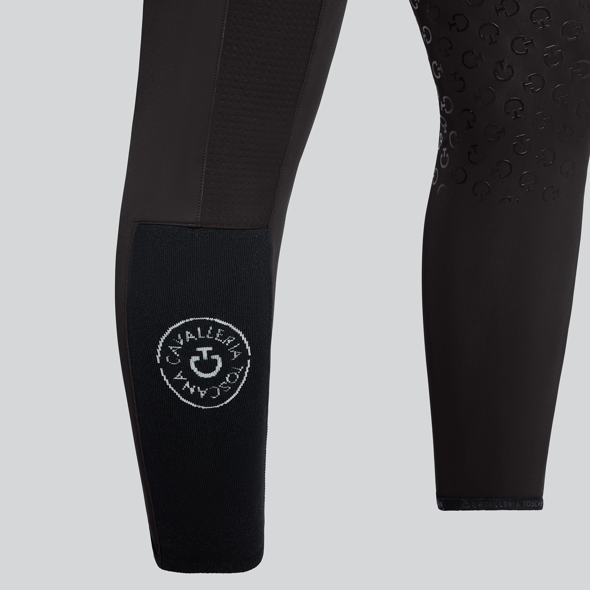 Ridershouse: Cavalleria Toscana Dames Perforated Insert Rijbroek High Waist Fullgrip Ridershouse: Cavalleria Toscana Dames Perforated Insert Rijbroek High Waist Fullgrip