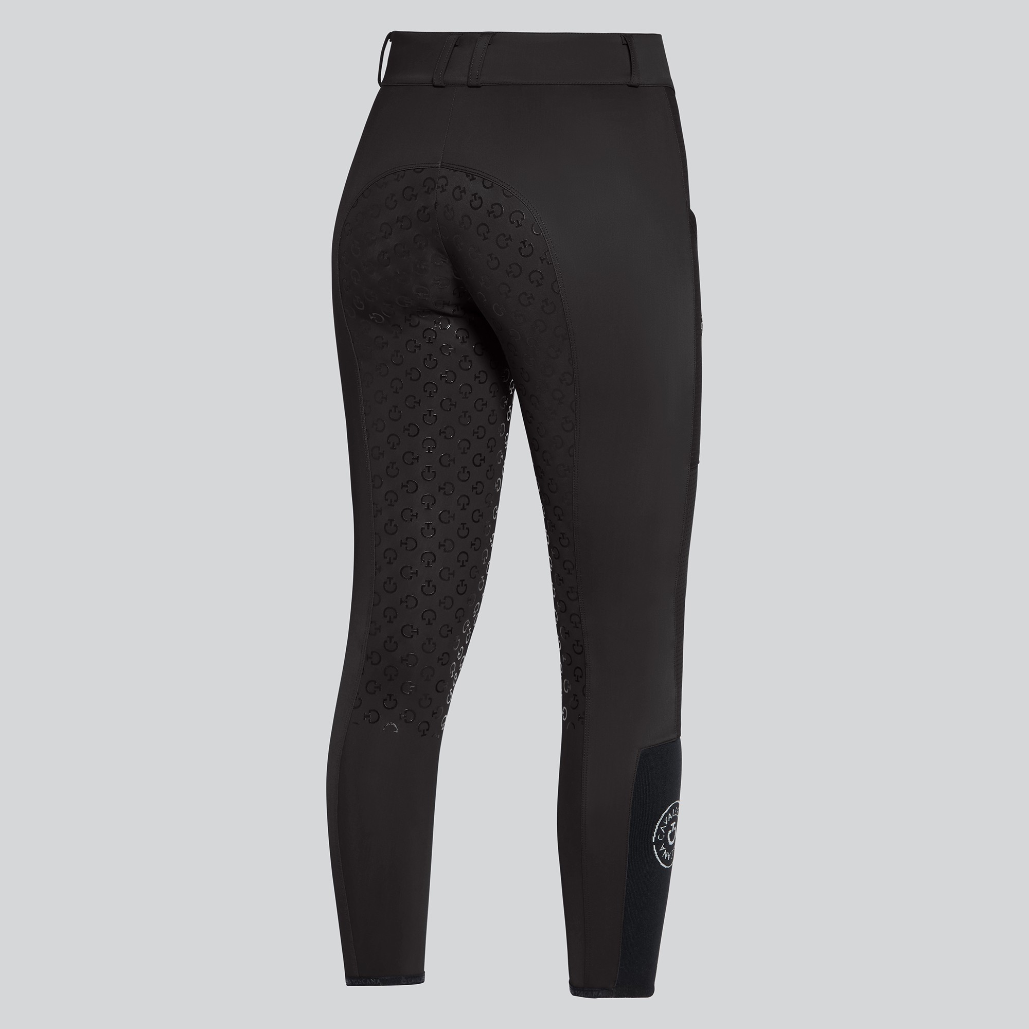 Ridershouse: Cavalleria Toscana Dames Perforated Insert Rijbroek High Waist Fullgrip Ridershouse: Cavalleria Toscana Dames Perforated Insert Rijbroek High Waist Fullgrip