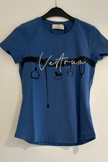 Vestrum Women's Dominica S/S T-Shirt - Dusty Blue SS24 - Ridershouse.com Vestrum Women's Dominica S/S T-Shirt - Dusty Blue SS24 - Ridershouse.com