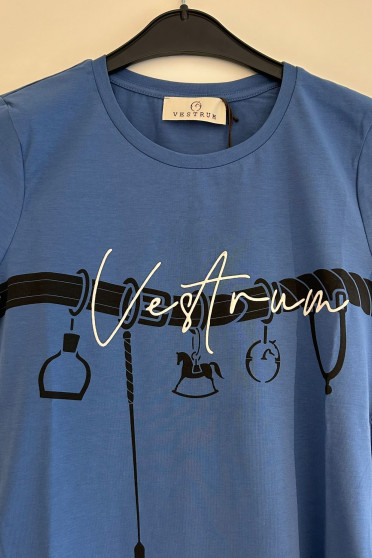 Vestrum Women's Dominica S/S T-Shirt - Dusty Blue SS24 - Ridershouse.com Vestrum Women's Dominica S/S T-Shirt - Dusty Blue SS24 - Ridershouse.com