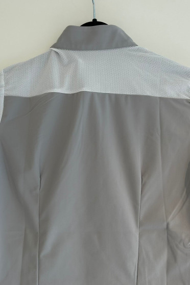 Vestrum Women's Itaca Training S/S Top Half Zip - Light Grey - Ridershouse.com Vestrum Women's Itaca Training S/S Top Half Zip - Light Grey - Ridershouse.com