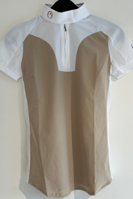 Vestrum Women's Selandia S/S Competition Shirt Beige- Ridershouse.com