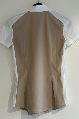 Vestrum Dames Selandia S/S Wedstrijdshirt Beige- Ridershouse.com Vestrum Dames Selandia S/S Wedstrijdshirt Beige- Ridershouse.com