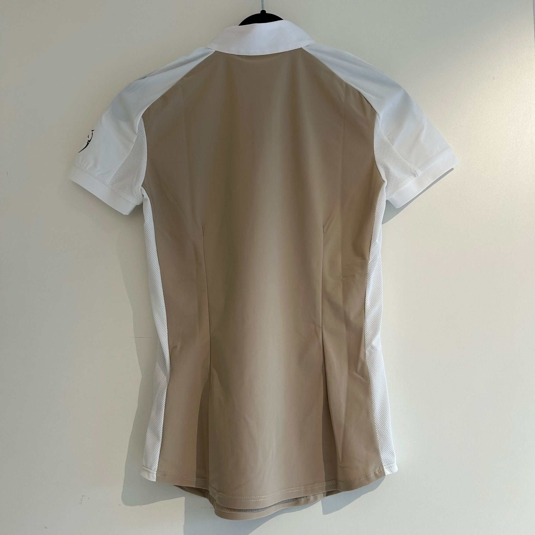 Vestrum Dames Selandia S/S Wedstrijdshirt Beige- Ridershouse.com Vestrum Dames Selandia S/S Wedstrijdshirt Beige- Ridershouse.com