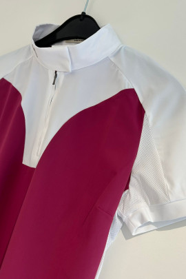 Vestrum Dames Selandia S/S Wedstrijdshirt Cyclamen - Ridershouse.com Vestrum Dames Selandia S/S Wedstrijdshirt Cyclamen - Ridershouse.com