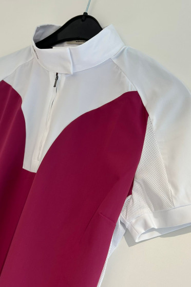 Vestrum Dames Selandia S/S Wedstrijdshirt Cyclamen - Ridershouse.com Vestrum Dames Selandia S/S Wedstrijdshirt Cyclamen - Ridershouse.com