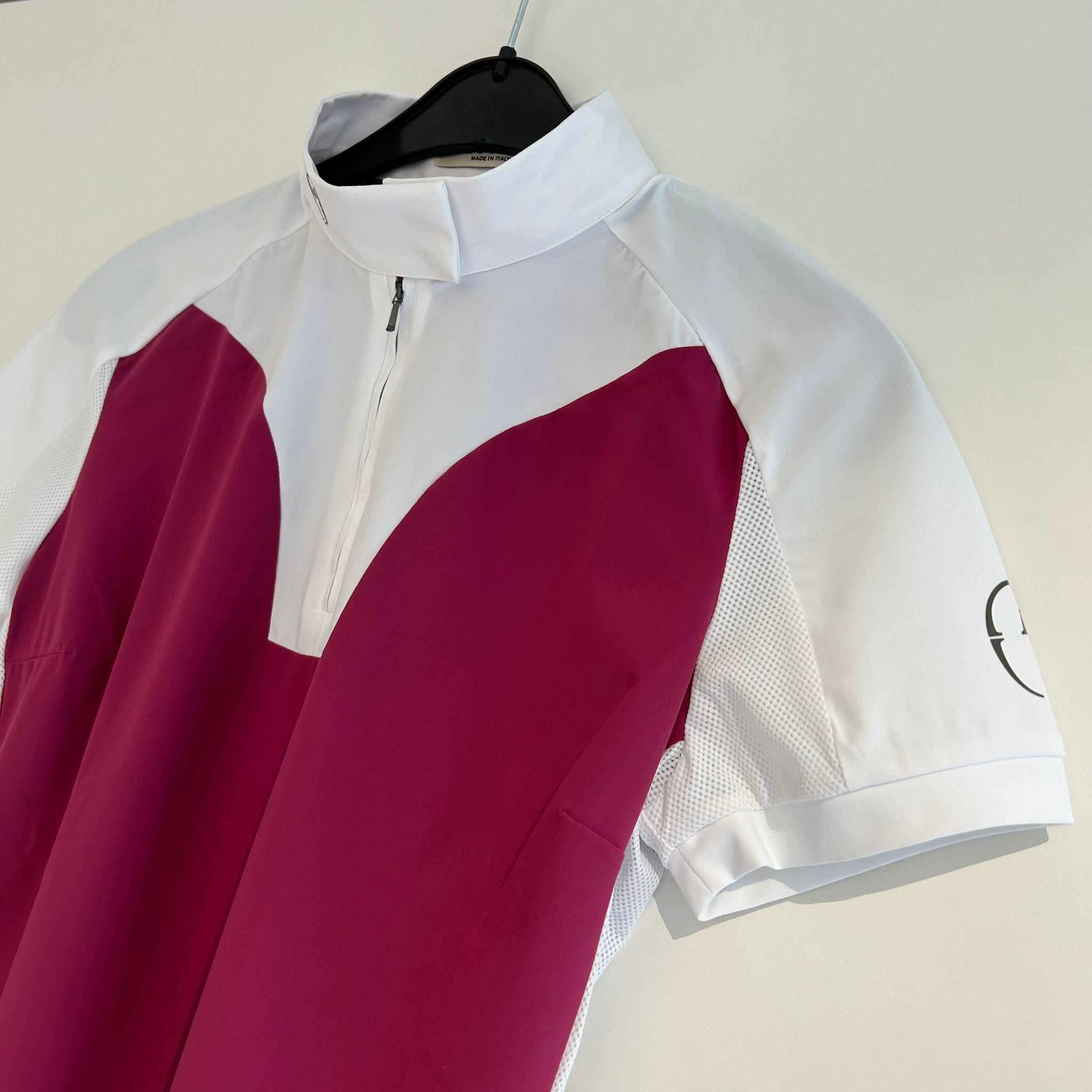 Vestrum Dames Selandia S/S Wedstrijdshirt Cyclamen - Ridershouse.com Vestrum Dames Selandia S/S Wedstrijdshirt Cyclamen - Ridershouse.com