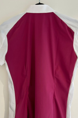 Vestrum Dames Selandia S/S Wedstrijdshirt Cyclamen - Ridershouse.com Vestrum Dames Selandia S/S Wedstrijdshirt Cyclamen - Ridershouse.com