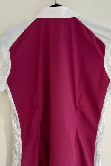 Vestrum Dames Selandia S/S Wedstrijdshirt Cyclamen - Ridershouse.com Vestrum Dames Selandia S/S Wedstrijdshirt Cyclamen - Ridershouse.com