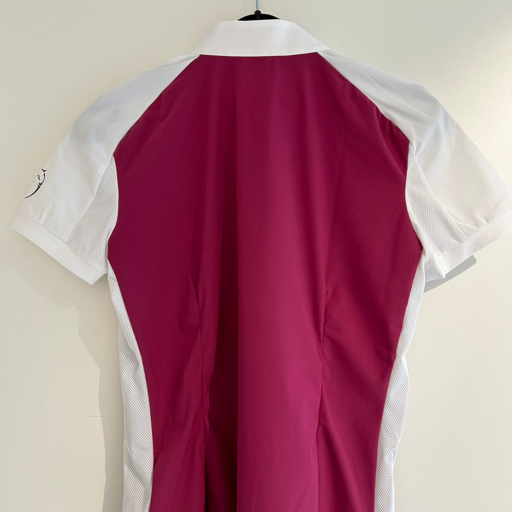Vestrum Dames Selandia S/S Wedstrijdshirt Cyclamen - Ridershouse.com Vestrum Dames Selandia S/S Wedstrijdshirt Cyclamen - Ridershouse.com