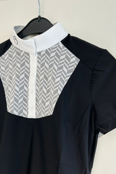 Vestrum Dames Skye S/S Wedstrijdshirt - kleur zwart - Ridershouse.com Vestrum Dames Skye S/S Wedstrijdshirt - kleur zwart - Ridershouse.com