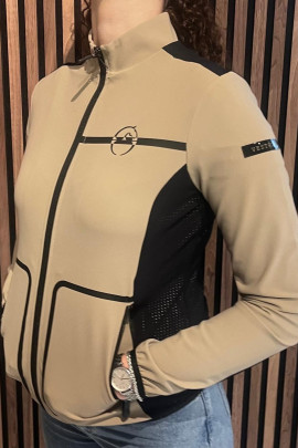 Vestrum Women's Jacket Kume - Light Beige Summer 2024 - Ridershouse.com