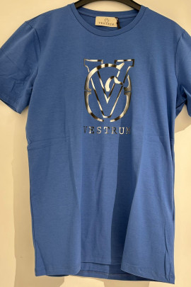 Vestrum Heren Lobos S/S T-Shirt - kleur Optical White SS24 - Ridershouse.com